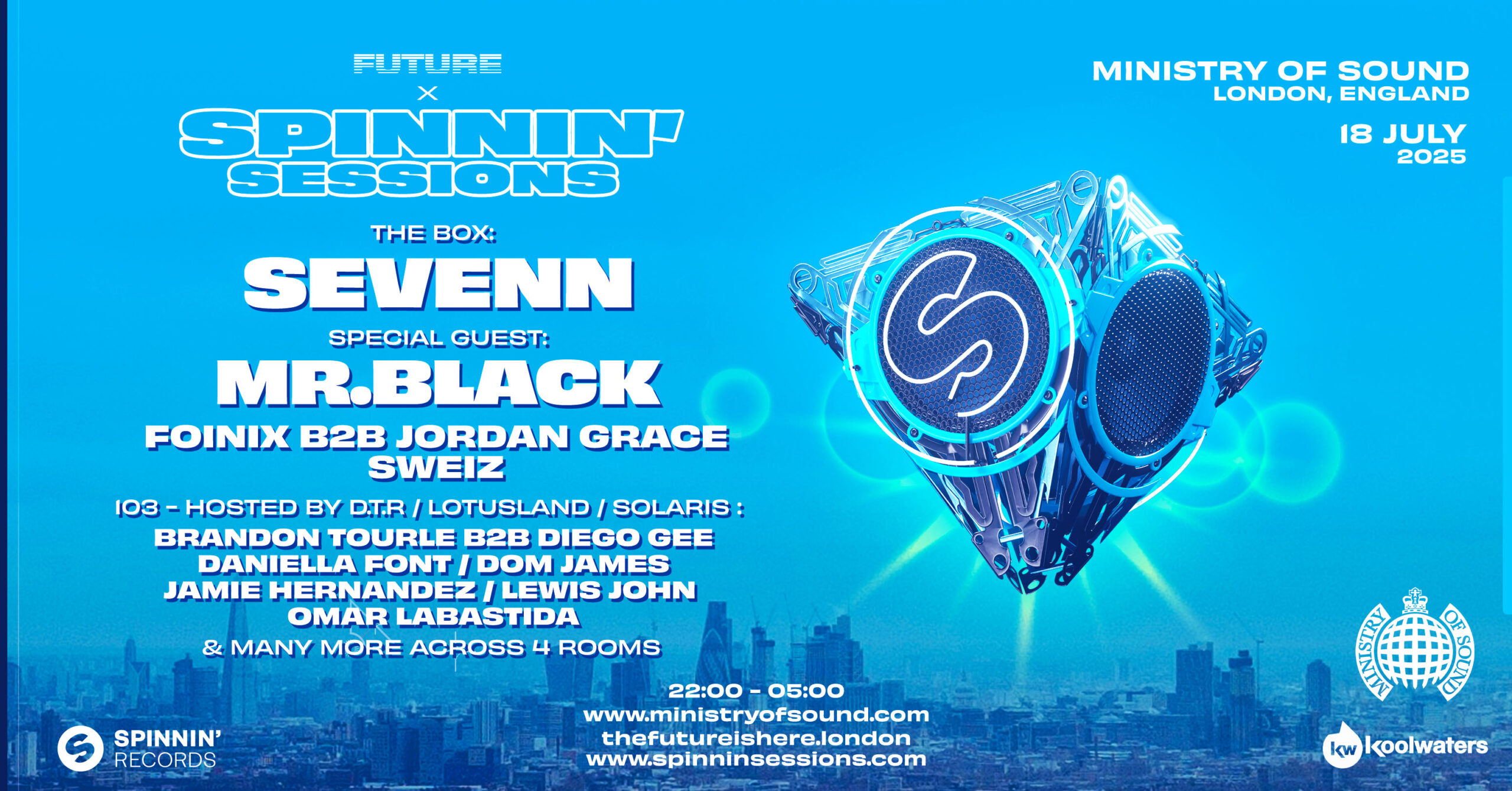 FRIDAY 18TH JULY