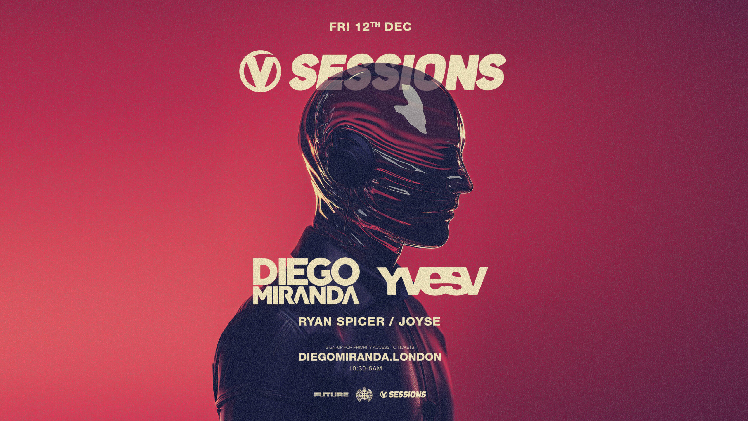 FRIDAY 12TH DECEMBER