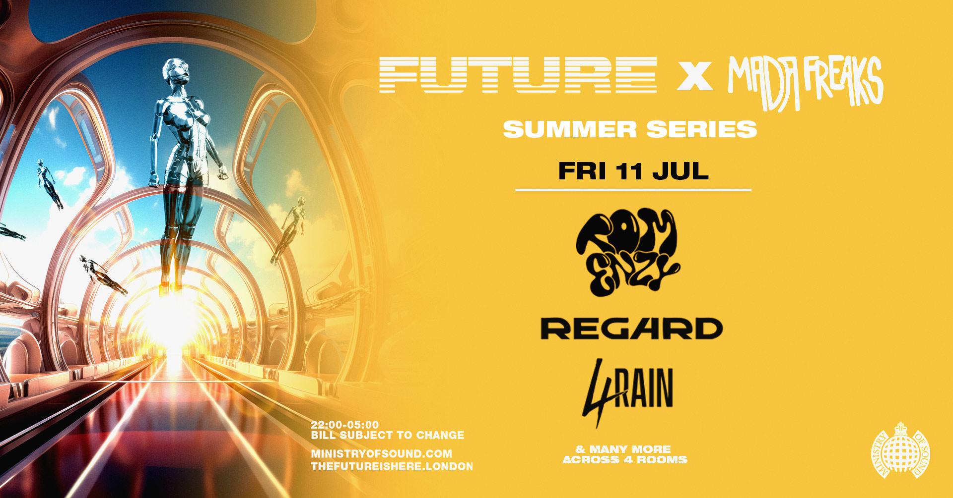 FRIDAY 11TH JULY