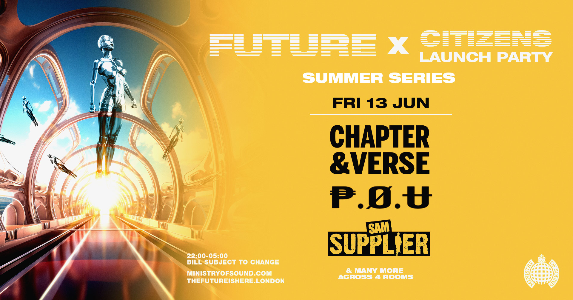 FRIDAY 13TH JUNE