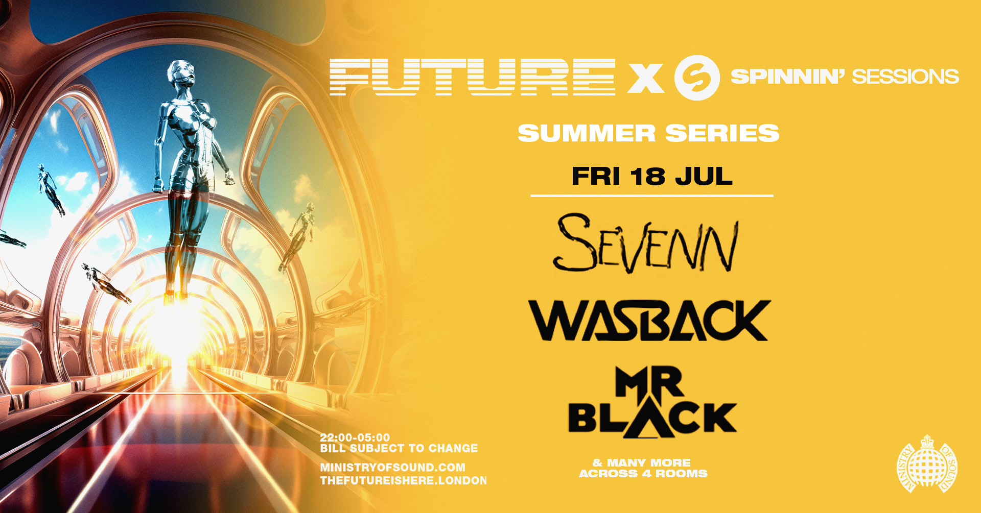 FRIDAY 18TH JULY