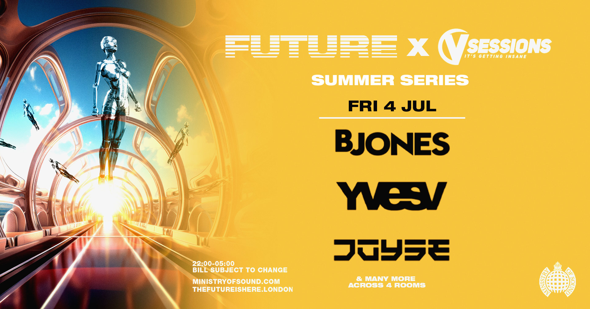 FRIDAY 4TH JULY