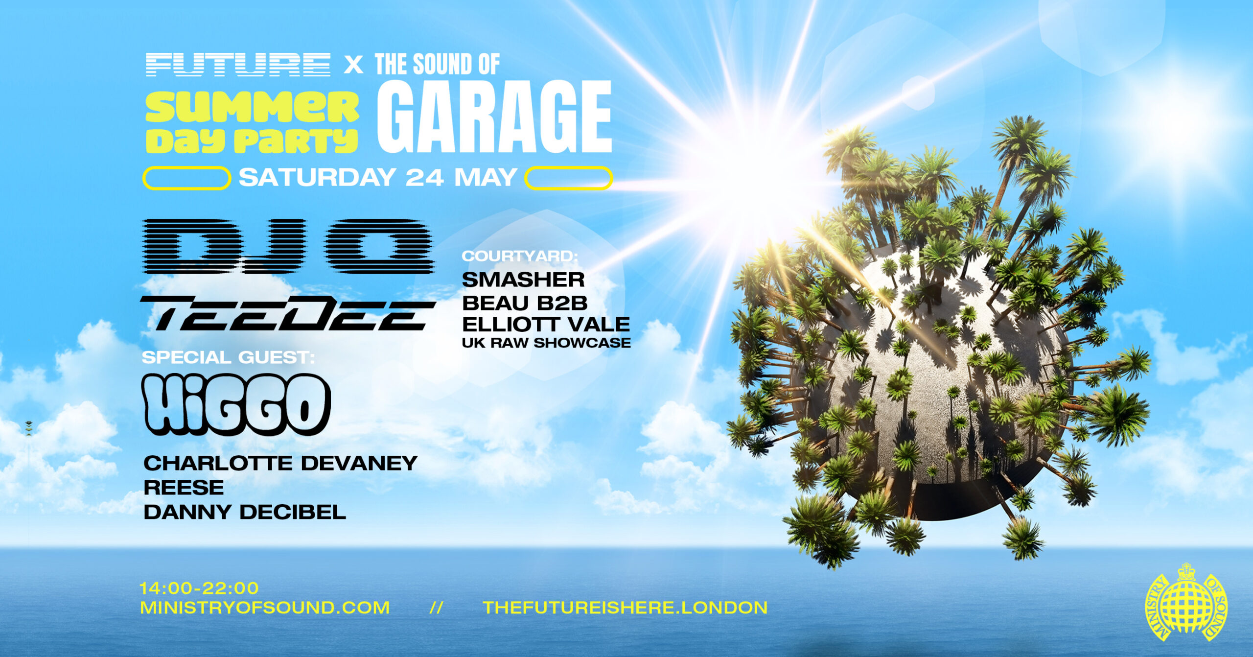 SATURDAY 24TH MAY