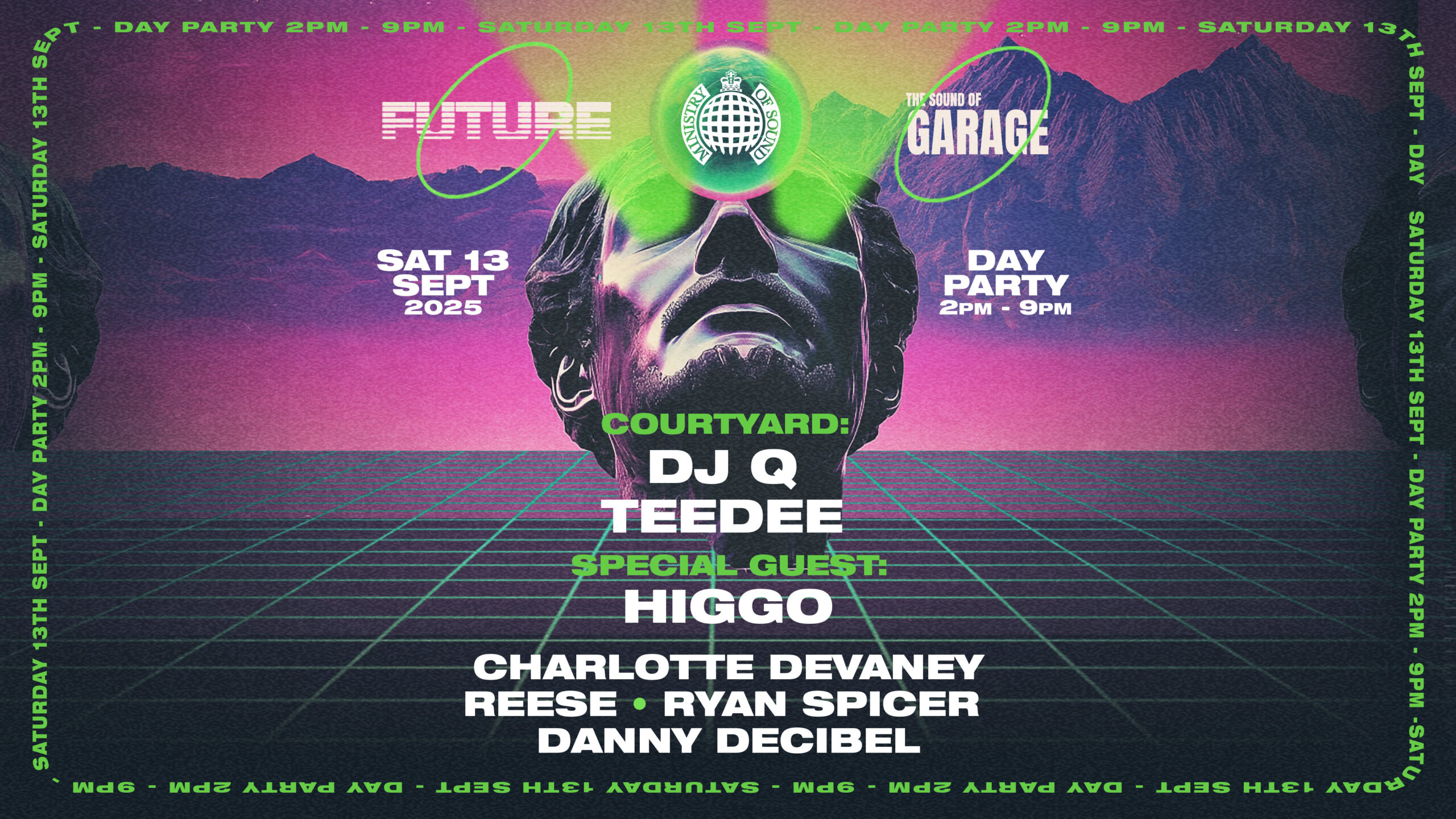 SATURDAY 13TH SEPTEMBER