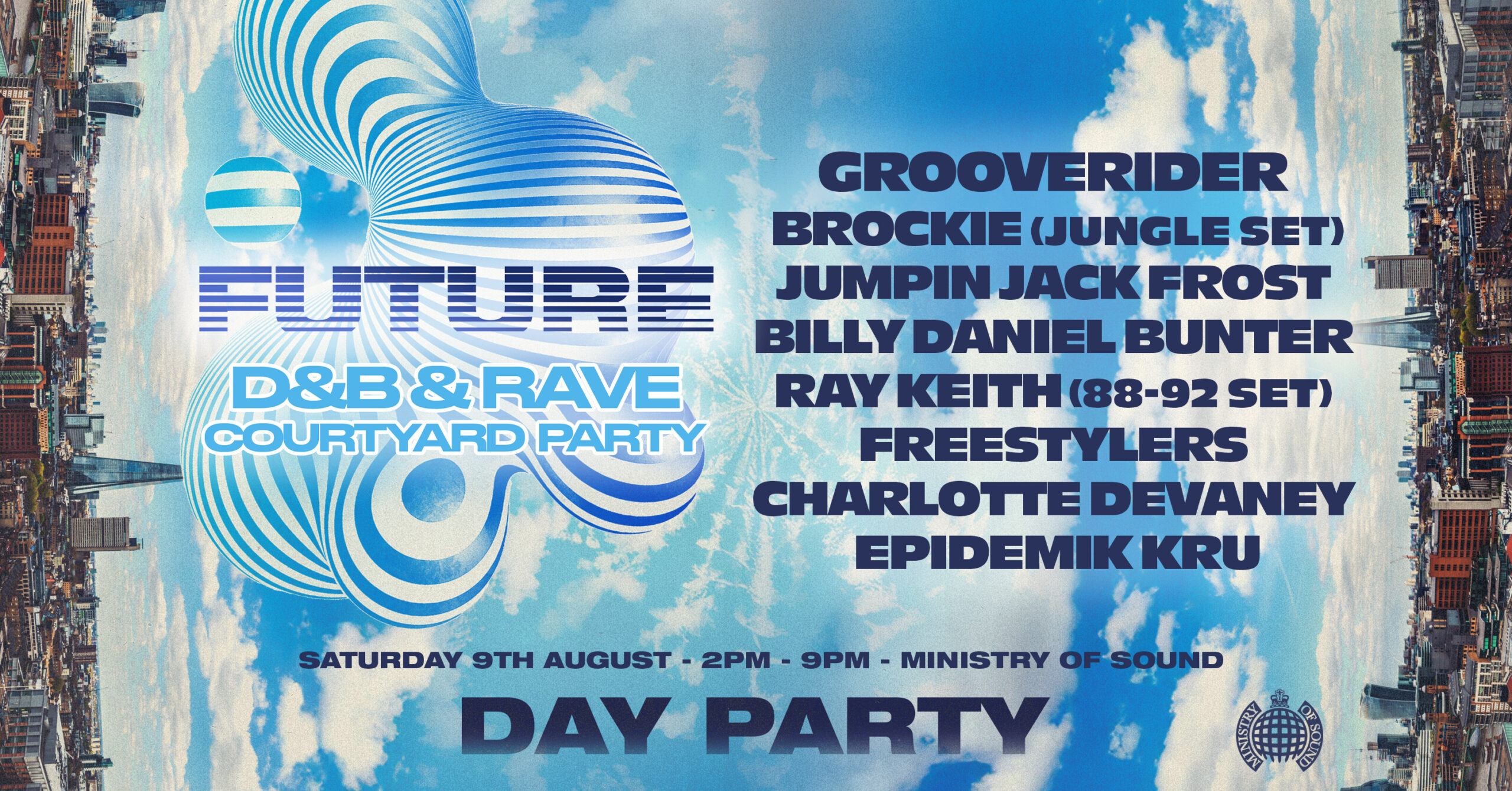 SATURDAY 9TH AUGUST